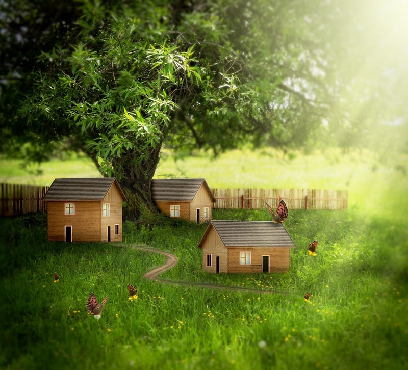 Fairy Garden Greens