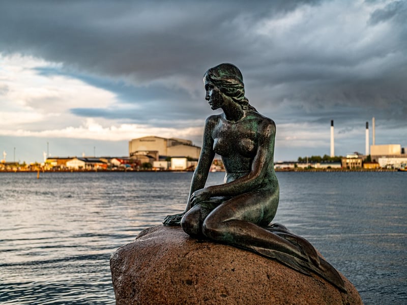 Mermaid Outdoor Decor